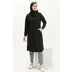 Sefamerve 3032-01 Siyah Kadın Tunik