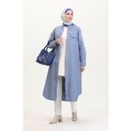 Sefamerve 35301-01 Lacivert Kadın Tunik