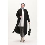 Sefamerve 35301-02 Siyah Kadın Tunik