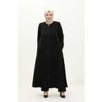 Sefamerve 4005-04 Siyah Ferace