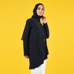 Sefamerve 4700-05 Koyu Lacivert Kadın Tunik