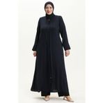 Sefamerve 5051-02 Lacivert Kadın Ferace
