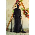 Sefamerve 5346-02 Siyah Kadın Elbise