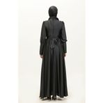 Sefamerve 6080-15 Füme Kadın Elbise