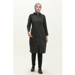 Sefamerve 6109-04 Antrasit Kadın Kap