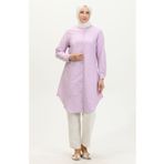 Sefamerve 6112-04 Lila Kadın Tunik