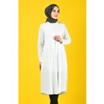 Sefamerve 6435-10 Ekru Kadın Tunik