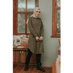 Sefamerve 6472-06 Haki Kadın Tunik