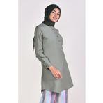 Sefamerve 6474-08 Haki Kadın Tunik
