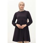 Sefamerve 7272-05 Mor Kadın Tunik