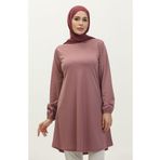 Sefamerve 8663-04 Gül Kurusu Kadın Tunik