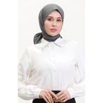 sefamerve Candyy Soft Eşarp 19097-02 Füme