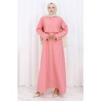 sefamerve Ceket Jile İkili Takım 2155-05 Pembe