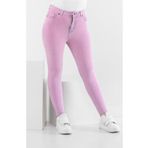 sefamerve Dar Paça Kot Pantolon 30092-01 Lila