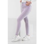 sefamerve Dar Paça Kot Pantolon 30491-02 Lila