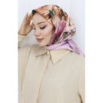 sefamerve Dijital Rayon Eşarp 70298-08 Pudra