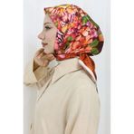sefamerve Dijital Rayon Eşarp 70299-03 Kiremit
