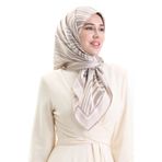 sefamerve Dijital Rayon Eşarp 70301-11 Bej vizon