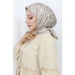 sefamerve Dijital Rayon Eşarp 70302-05 Vizon