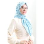 sefamerve Dijital Rayon Eşarp 70307-02 Mavi