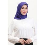 sefamerve Düz Twill Eşarp 19096-12 Saks