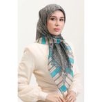 sefamerve Etnik Kehribar Eşarp 70275-09 Mint Yeşili