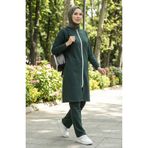 sefamerve Fermuarlı Eşofman Takım 3044-04 Nefti Yeşil