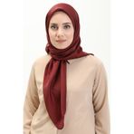 sefamerve Kristal Eşarp 1098-07 Bordo