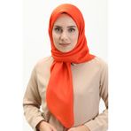 sefamerve Kristal Eşarp 1098-12 Turuncu