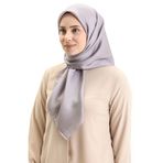 sefamerve Kristal Eşarp 1098-25 Koyu Gri
