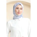 sefamerve Kristal Eşarp 19095-03 Gri