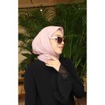 sefamerve Pilise Eşarp 70345-12 Pudra