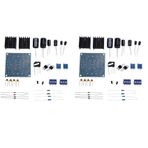 Sefdrert 2X LM317 LM337 Pozitif ve Negatif Ayarlanabilir Güç Kaynağı Kurulu DIY Kiti