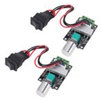Sefdrert 2X6 V 12 24 3A PWM DC Motor Hız İleri Ters Anahtarı Kontrolü 1203B