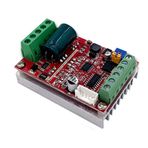 Sefdrert 6-60V BLDC Üç Fazlı DC Fırçasız Motor Cihazı 400W PWM Hall Motor Sürücü Kartı (Salon ile)