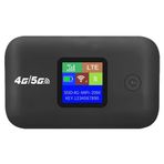 Sefdrert A8 4G LTE Router Kablosuz WiFi Modem Taşınabilir 3000 mAh Mini Dış Mekan Erişim Noktası Pocket Mifi 150 Mbps SIM Kart Tekrarlayıcı, A