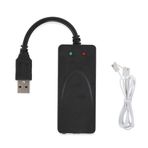 Sefdrert Faks Modem, USB 2.0 56K harici modem denetleyicisi, USB modem bağlanır ve çalma, ve genişletilmiş talimatlara göre (çift bağlantı noktası)