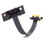 Sefdrert PCIE PCI Riser PCI-e Express Riser Card PCIE X1 için Anakart Kablo Adaptörü Dönüştürücü Uzatıcı 20 cm