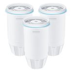 Sefdrert Sıfır ZR-001 için 3 Adet Su Filtreleri Değiştirme,ZR-003 ZR-004, ZR-006 Su Sürahi ve Dispenseri,Çok Katmanlı Filtrasyon