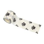 Sefdrert spor bandajı, kendinden yapışkanlı, 5 cm x 4,5 m, dizler, parmaklar, ayak bileği, avuç içi ve omuzlar için destek pedleri için, renk