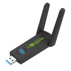 Sefdrert USB 3.0 WiFi Adaptörü, 1300Mbps, Çift Bant, 2,4G, 5Ghz, Dongle Anteni Sans WiFi, USB Ethernet Kart Adaptörü