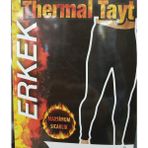 Sefer Ayakkabı Termal Içlik Termal Tayt Bay Bayan 2li Paket - M - L - Siyah
