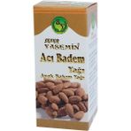 Sefer Yasemin Acı Badem Yağı 20 ml