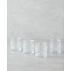 Şeffaf 4'lü Cam Bardak Seti, 230 Ml, Şık ve Kullanışlı Tasarım - Seçenek 1