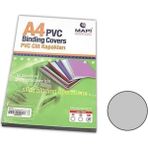 Şeffaf A4 Plastik Cilt Kapağı, 160 Micron, 100 Adet Paket - Seçenek 1 - Ahşap - Siyah