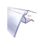 Şeffaf Ahşap Önü Etiketliği H:4 - (Pakette 10 Adet) - 15 cm