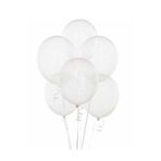 Şeffaf Balon 10 Adet - 12 inc 30 cm Parti Balonu
