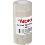 Şeffaf Bant 19MMX33M 6'lı