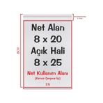 Şeffaf Bantlı Yapışkanlı Jelatin Poşet 50'li 8 x 20 + 5 CM