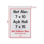 Şeffaf Bantlı Yapışkanlı Opp Jelatin Poşet 1000'li Set 7 x 10 + 5 CM